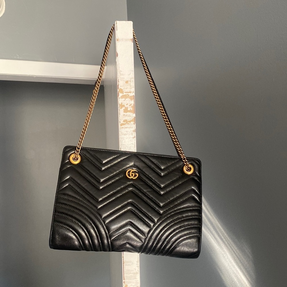 Gucci Marmont Matelasse Handbag